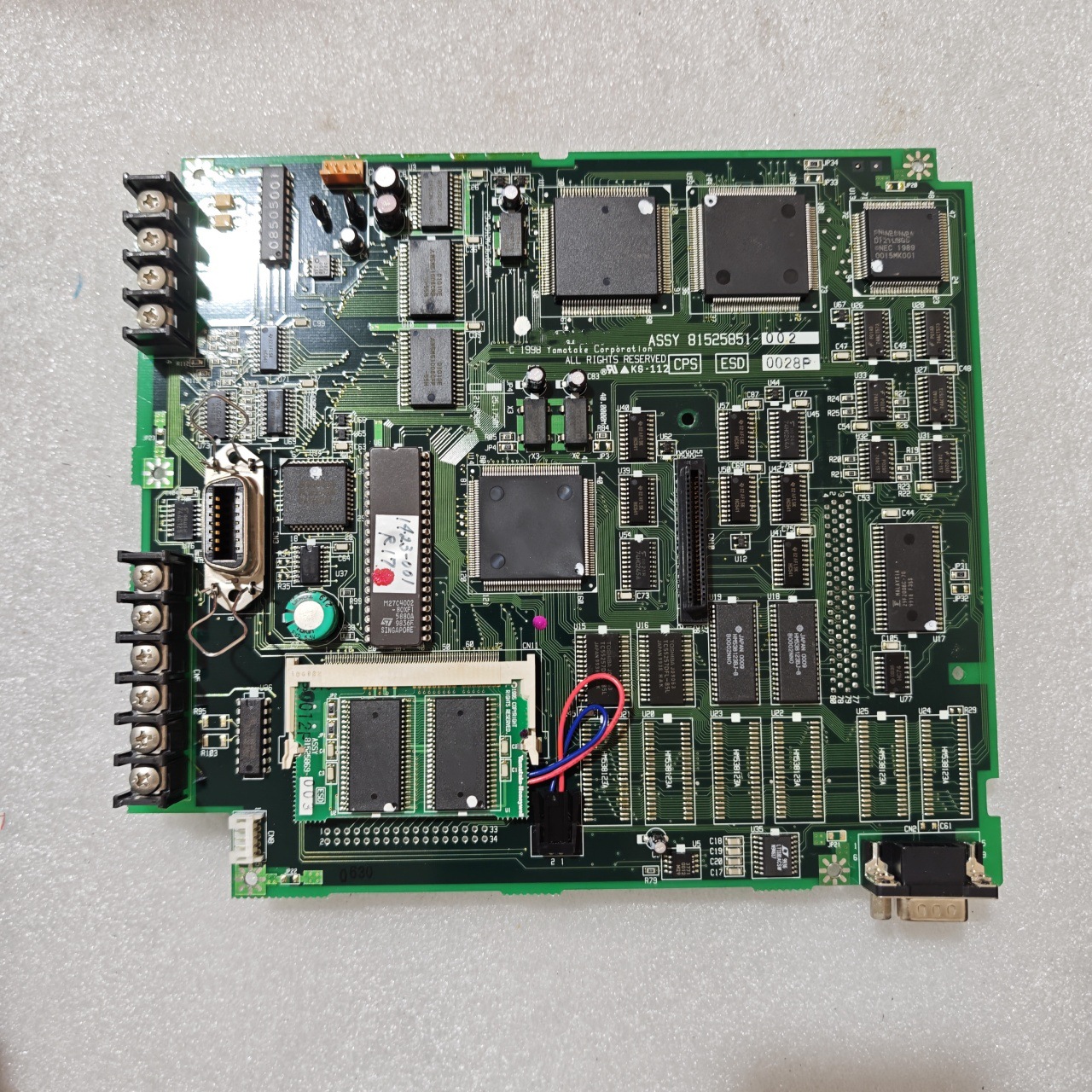 现货出售 ASSY 81525851-002 拍前请联系客服确认型号和参数价格