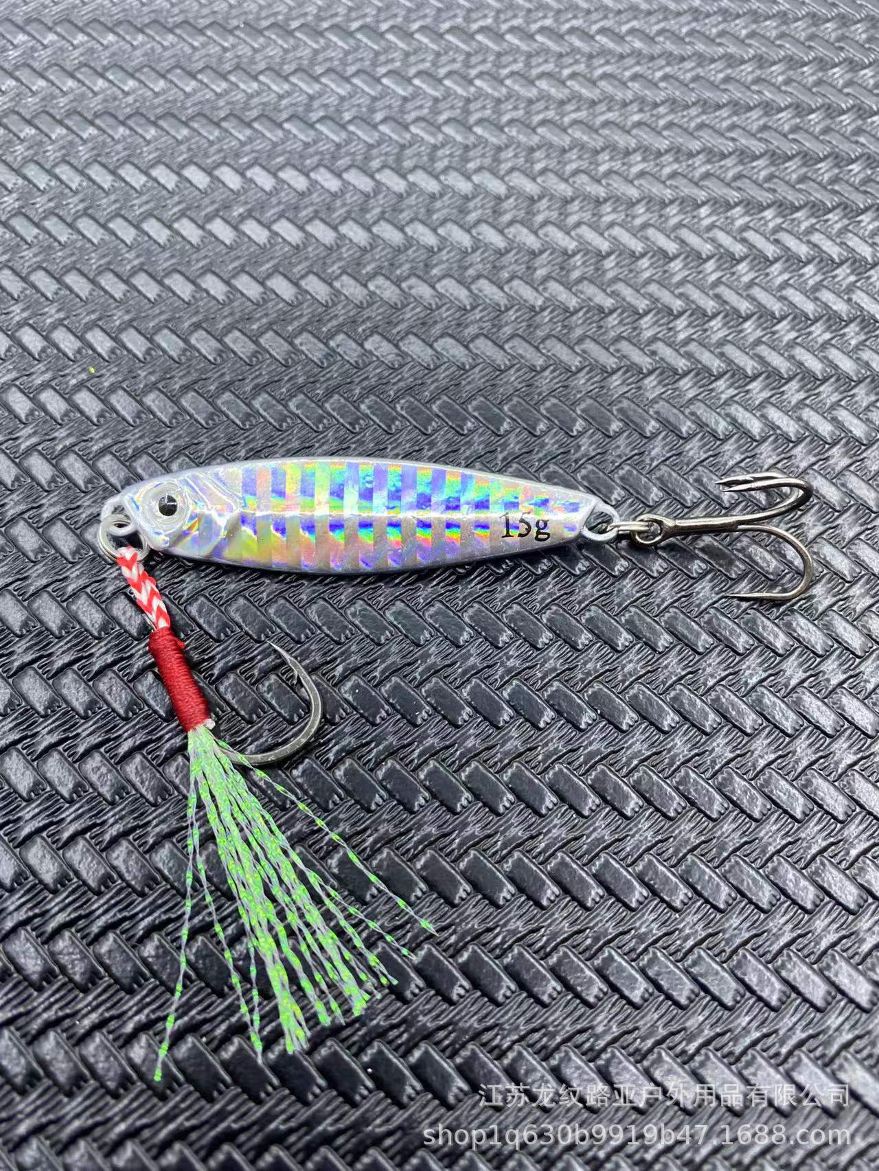 Sinking Jigging Spoon Lures Deep Diving Jigging Spoon Baits Fresh Water Bass Swimbait Tackle Gear