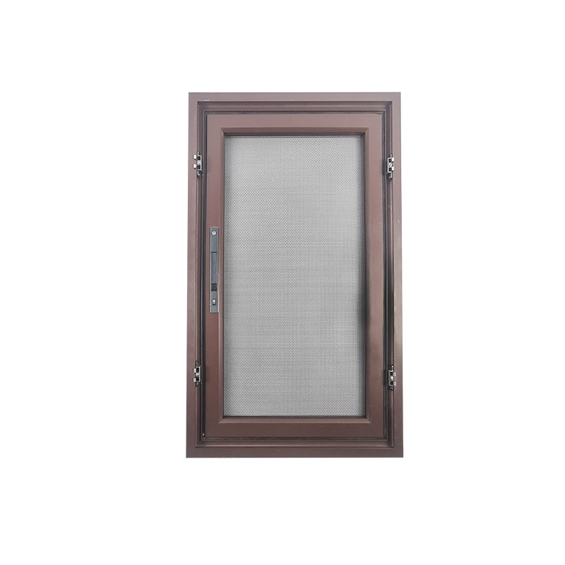 Ventana de pantalla plana interna sin clavo exterior, pantalla de malla de red, usuario doméstico anti-mosquitos, protección antirrobo, ventana de apertura interna desmontable y lavable image 6