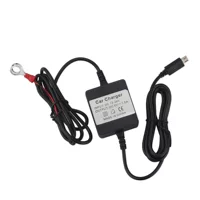 TKSTAR CAR CHARGE Автомобильное зарядное устройство для мотоцикла аккумуляторный автомобиль соединение с использованием 6-36v