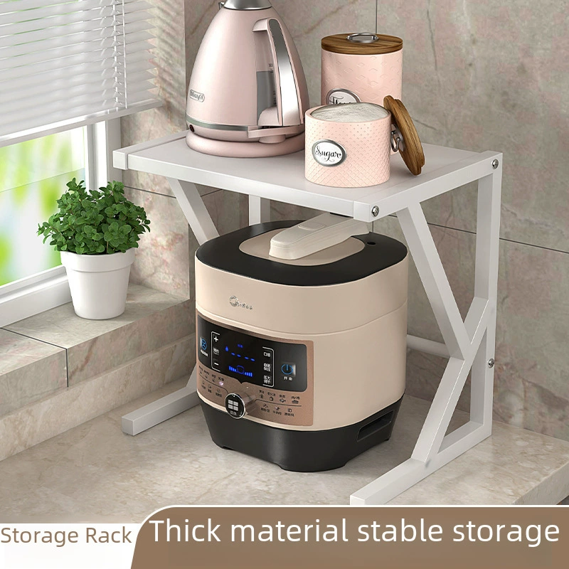 Воздушная жарка Pot Microwave Stroke Book Kitchen Holding Booth Boad Household Rice Cooker Double-Layer Storage Seasoning Ring