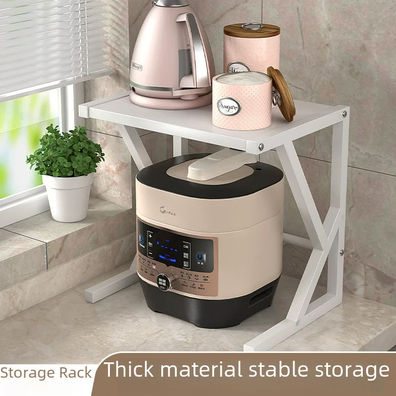 Воздушная жарка Pot Microwave Stroke Book Kitchen Holding Booth Boad Household Rice Cooker Double-Layer Storage Seasoning Ring