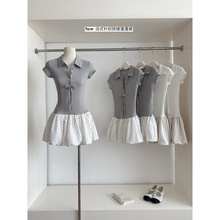 ���{��ʽ�����L��ʽ�B��ȹŮ2025�����¿�ᘿ�ƴ�Ӷ�ȹ����ȹ��Ů