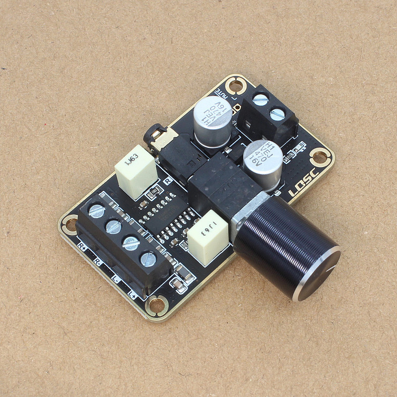 5W * 2 estéreo de doble canal digital tablero del amplificador PAM8406 amplificador de audio módulo 5VD clase DIY amplificador