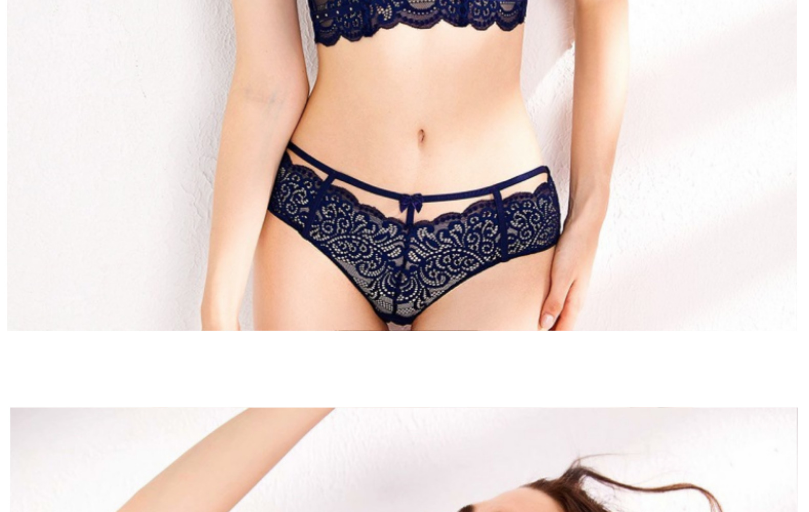 High quality, sexy, ultra-thin women's underwear, this year's red bra, small chest collection bra set_voghion.com