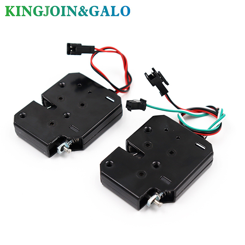 DC12V电磁锁智能遥控器租用储物柜锁电子锁