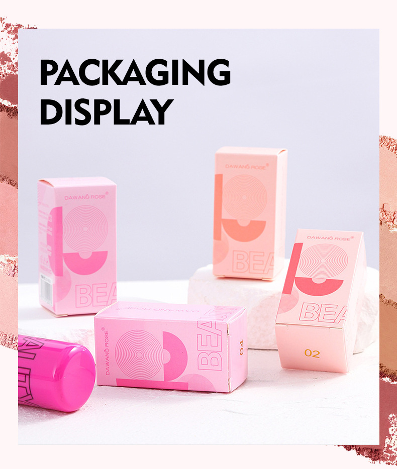 Dual-ended Blush Stick For Contouring And Sculpting Cheeks_voghion.com
