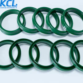 液压油缸IDU油封密封圈机械设备活塞杆轴用聚氨酯油封厂家批发