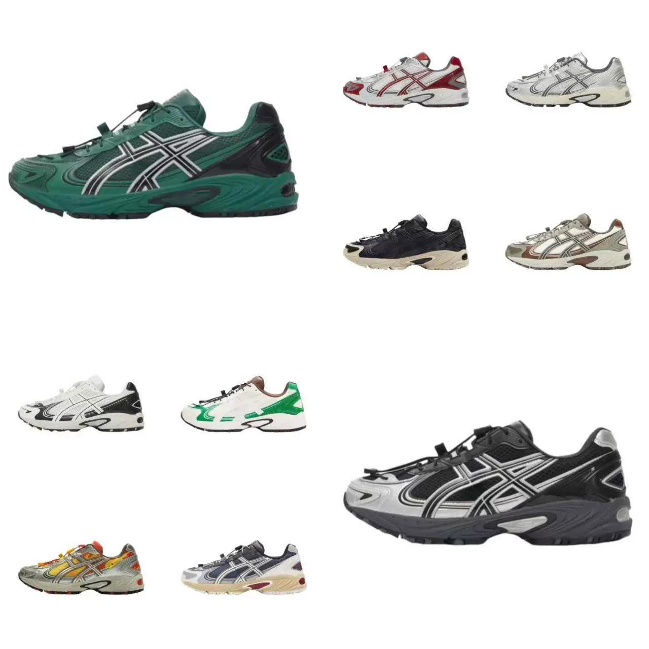 Putian, новая пара спортивной уличной повседневной обуви в корейском стиле, кроссовки для бега GEL-KAHANATRV4, функциональная спортивная обувь