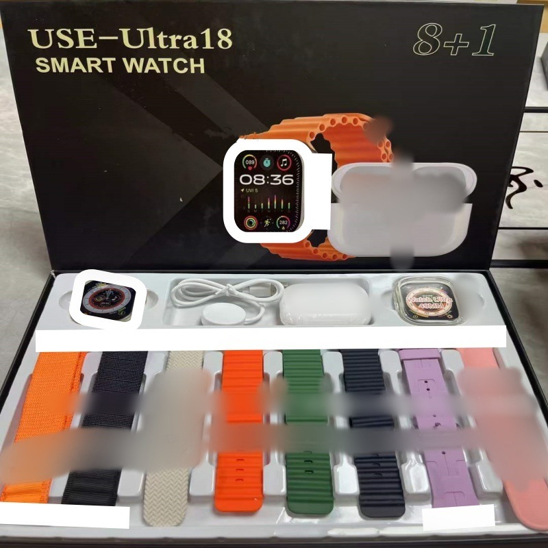 Reloj inteligente USE-Ultra11/12/13/15/16/17/18/19 Reloj inteligente Huaqiangbei multifunción