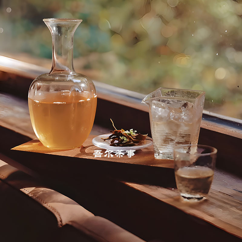 茶屋茶室はお茶を入れます。ガラスは高温に耐えます。|undefined