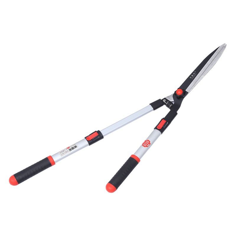 Vid verde tijeras de bambú verde aleación de aluminio retráctil tijeras de césped tijeras de podar verde tijeras de jardín acebo tijeras de té