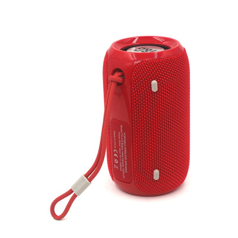 Nuevo transfronterizo portátil al aire libre a prueba de agua altavoz Bluetooth tarjeta USB inalámbrica TWS mini sonido portátil