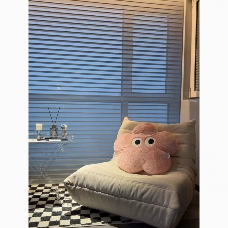 Звездная плюшевая кукла с цветком, милая прикроватная подушка для спальни, цветок, диван, подушка на день рождения, вышивка