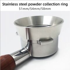 304 stainless steel coffee dosing ring; dosing ring; tamper