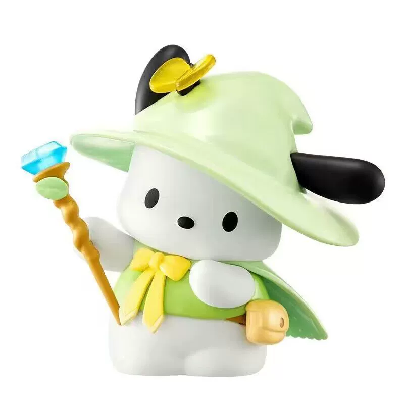 Фигурка в слепом боксе (Sanrio) серия Magic Tales — Куроми и My Melody коллекционные настольные фигурки