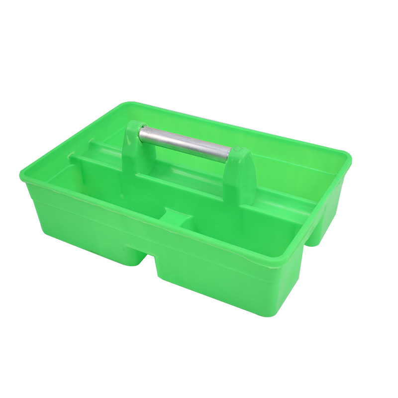 Caja de equipo veterinario, caja de diagnóstico, caja de herramientas portátil para inyección, caja de granja, caja multifuncional, caja de medicamentos para corrales de granja de cerdos