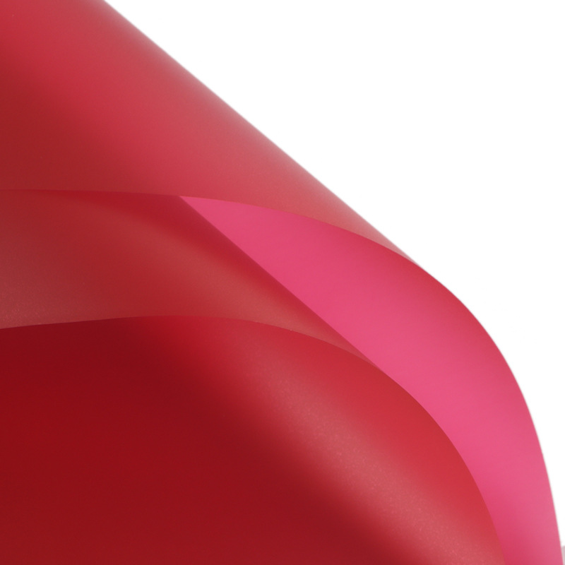 Flor de papel de embalaje material de plástico coreano impermeable ramo de papel de embalaje floristería floral color sólido coreano papel normal al por mayor