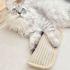 厂家现货圆形版加长版猫抓板耐磨不掉屑高密度瓦楞纸猫咪玩具用品