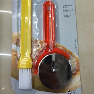 NX311 long handle brush pizza knife set barbecue brush food grade pig brush oil brush plastic silicone handle brush