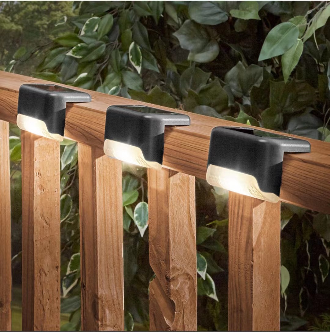 Wholesale Solar Step Light Waterproof Stair Recessed Pillar Light Solar Light Simple Lighting Garden Light
