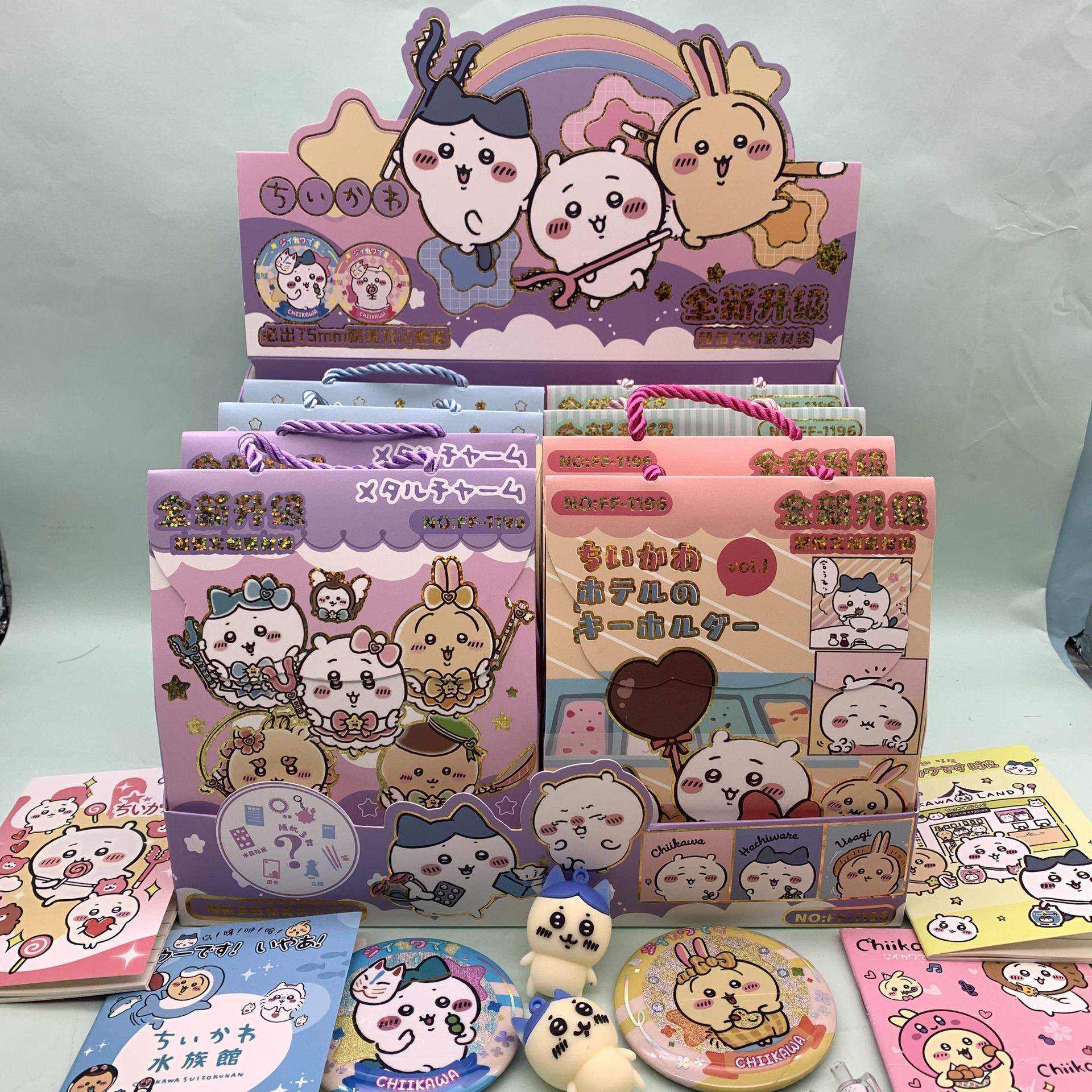 Comercio exterior venta STARMAN estrella de papelería bolsas ciegas creativas dibujos animados exquisitos juegos de moda caja ciega set papelería