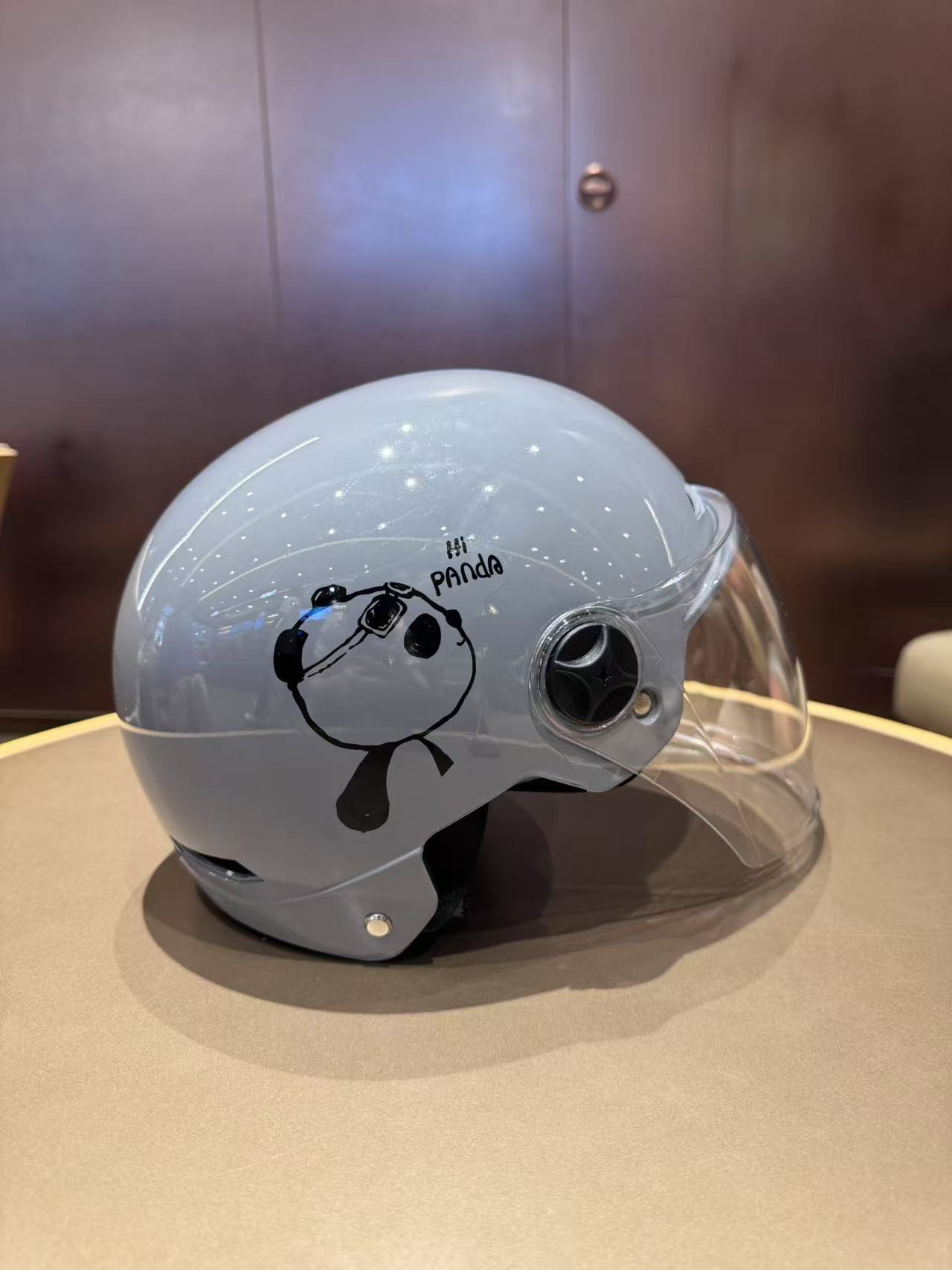 Newly certified motorcycle and electric vehicle safety helmet, unisex, summer sun protection, lightweight half helmet, safe for all seasons