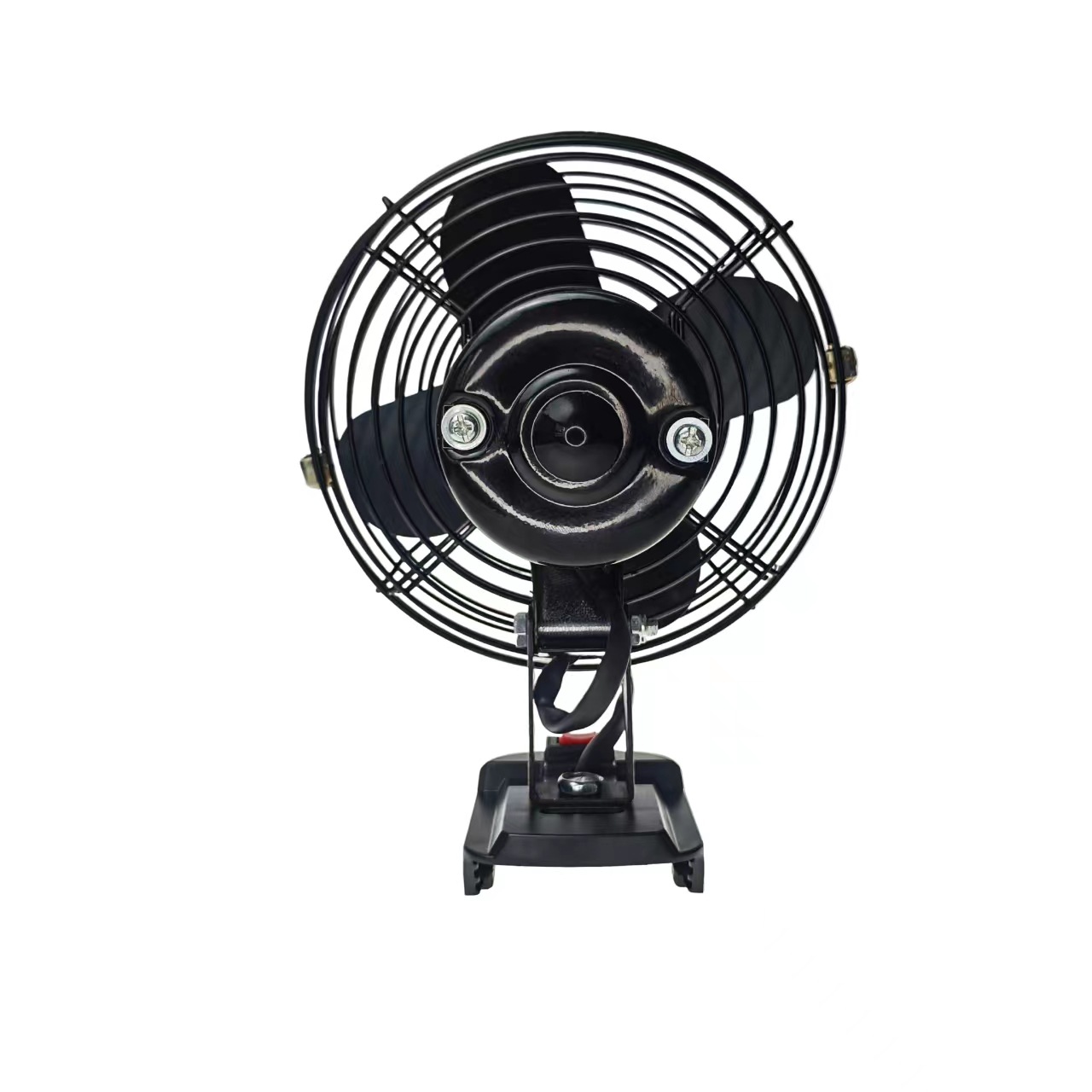 Factory supply lithium battery fan portable electric fan high wind force outdoor charging mini electric fan