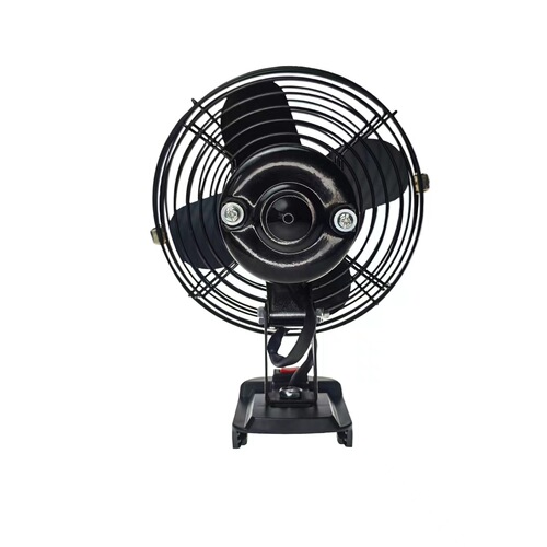Factory supply lithium battery fan portable electric fan high wind force outdoor charging mini electric fan