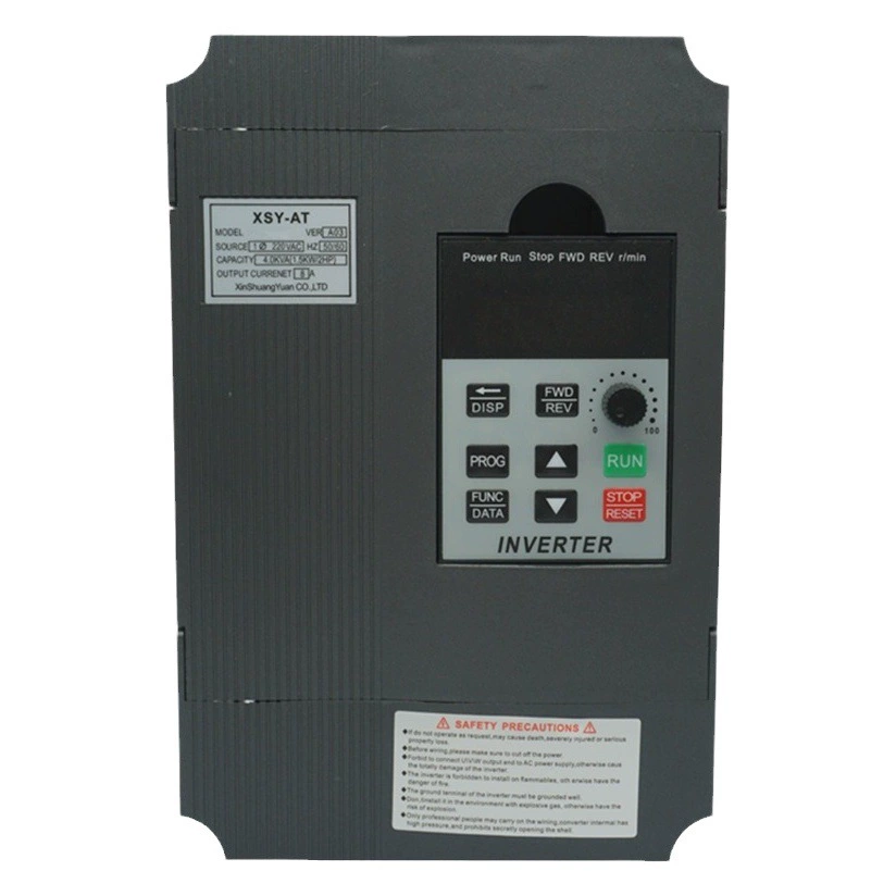 Инвертор 2,2 кВт 220 В вход 220 В трехфазный регулятор двигателя однофазный преобразователь