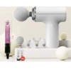 Upgraded high-elastic silicone 18cm + 4 massage heads