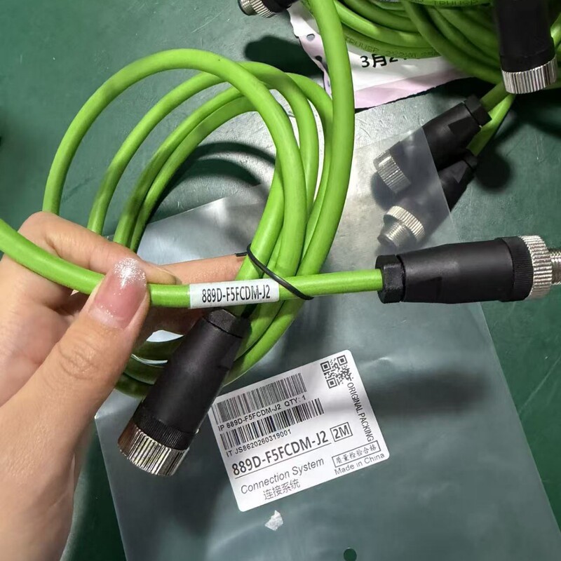 Direct Sales of Rockwell Ab Industrial Ethernet High-Flexible Shielded Data Cable 889D-F5Fcdm-J1/J2 Direct Sales of Rockwell Ab Industrial Ethernet High-Flexible Shielded Data Cable 889D-F5Fcdm-J1/J2