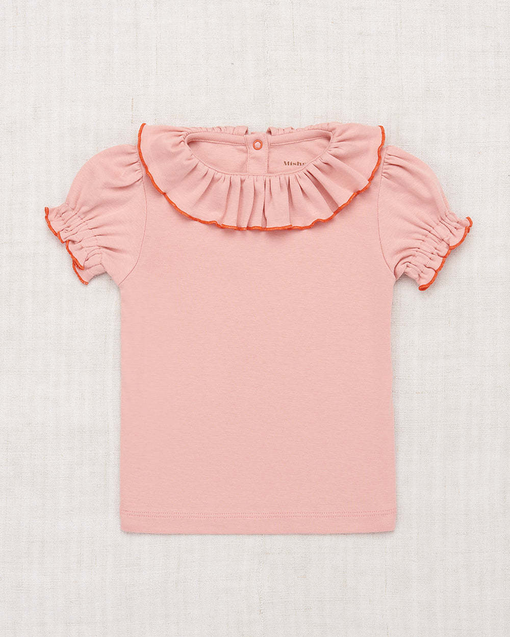 Cute Simple Style Solid Color Cotton T-shirts & Blouses display picture 39