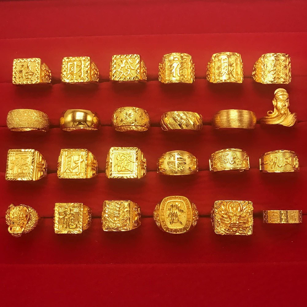 Вьетнамское пескокинское кольцо с доминирующей головой