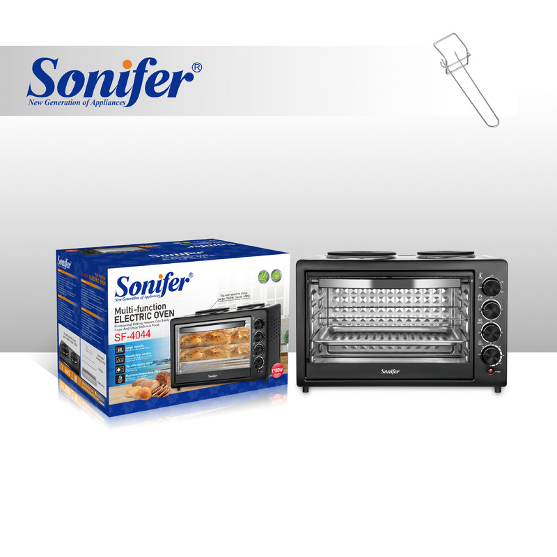 Sonifer SF-4044 38L Mechanical Knob Large Capacity Household Multifunctional Electric Oven Baking Machine Oven