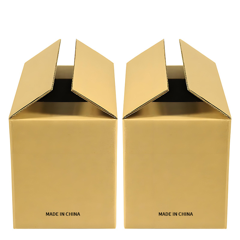 Cartón en movimiento Embalaje al por mayor Caja express Embalaje cuadrado Entrega de Amazon Caja de embalaje de fábrica especial