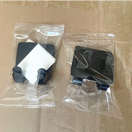 Factory direct supply hooks sticky hooks strong adhesive punch-free clothes hooks traceless sticky hooks kitchen bathroom double hooks