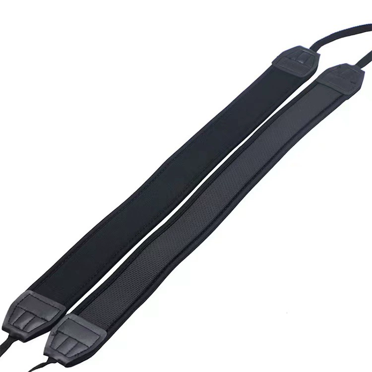 Elastic Camera Strap — Adjustable SLR Shoulder Strap, Shock-Absorbing, Customizable