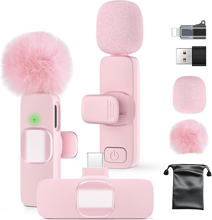 Ventas transfronterizas calientes K9 multicolor teléfono móvil mini micrófono inalámbrico de collar tipo micrófono de radio en vivo reducción de ruido mini micrófono