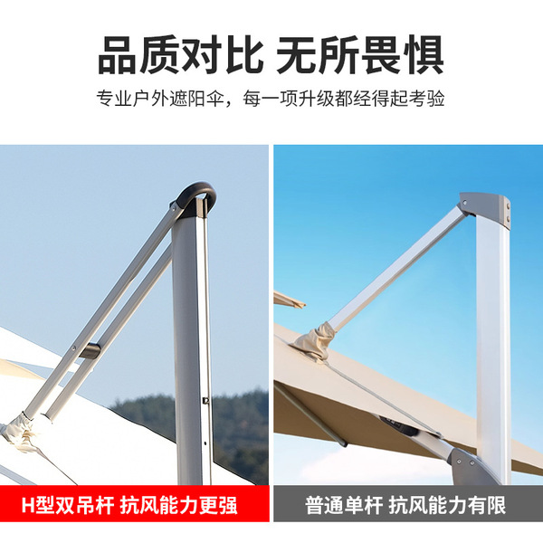 Outdoor parasol