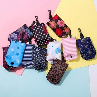 Portable Foldable Shopping Bag Large Capacity Supermarket Storage Bag Large Grocery Tote Waterproof Eco-Friendly Bag