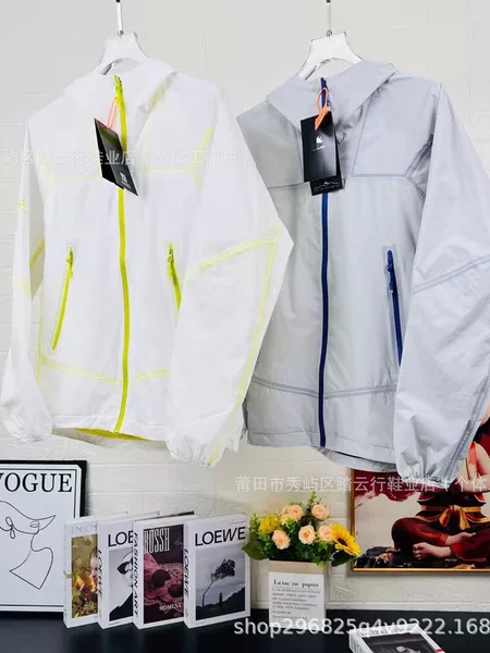 Summer new model Kailas Little Sun outdoor sun protection jacket for men and women, designed for couples, with a lightweight, laminated design
