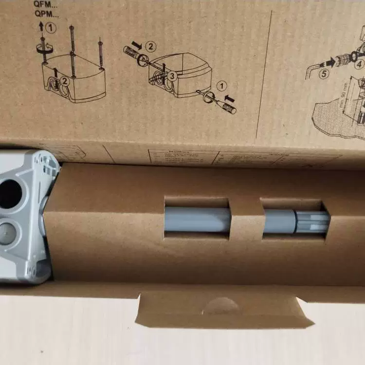 Датчик качества воздуха Siemens QPM1100 S55720-S123\VOC для воздуховодов