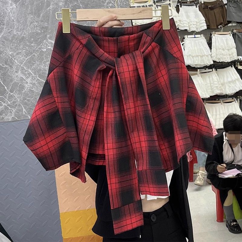 빨간색