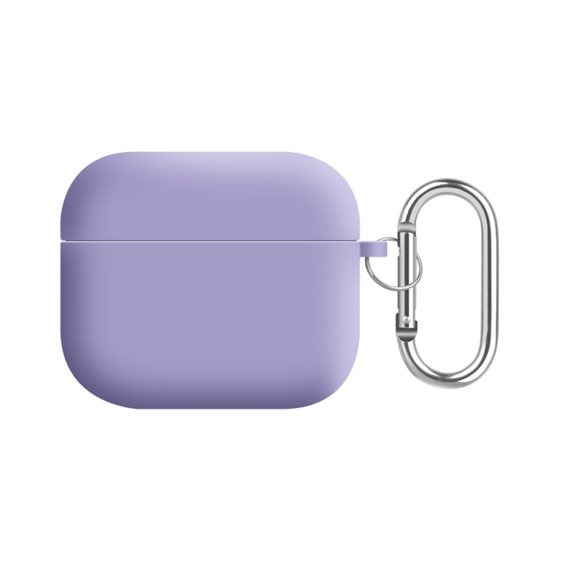 Airpods 第 4 世代保護カバー第 2 世代第 3 世代 pro2 Apple Bluetooth ヘッドセットソフトケースに適したソリッドカラーの液体シリコーン|undefined