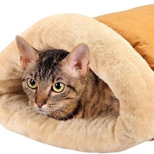 Cat warm nest warm sleeping bag multi-purpose comfortable fluffy washable