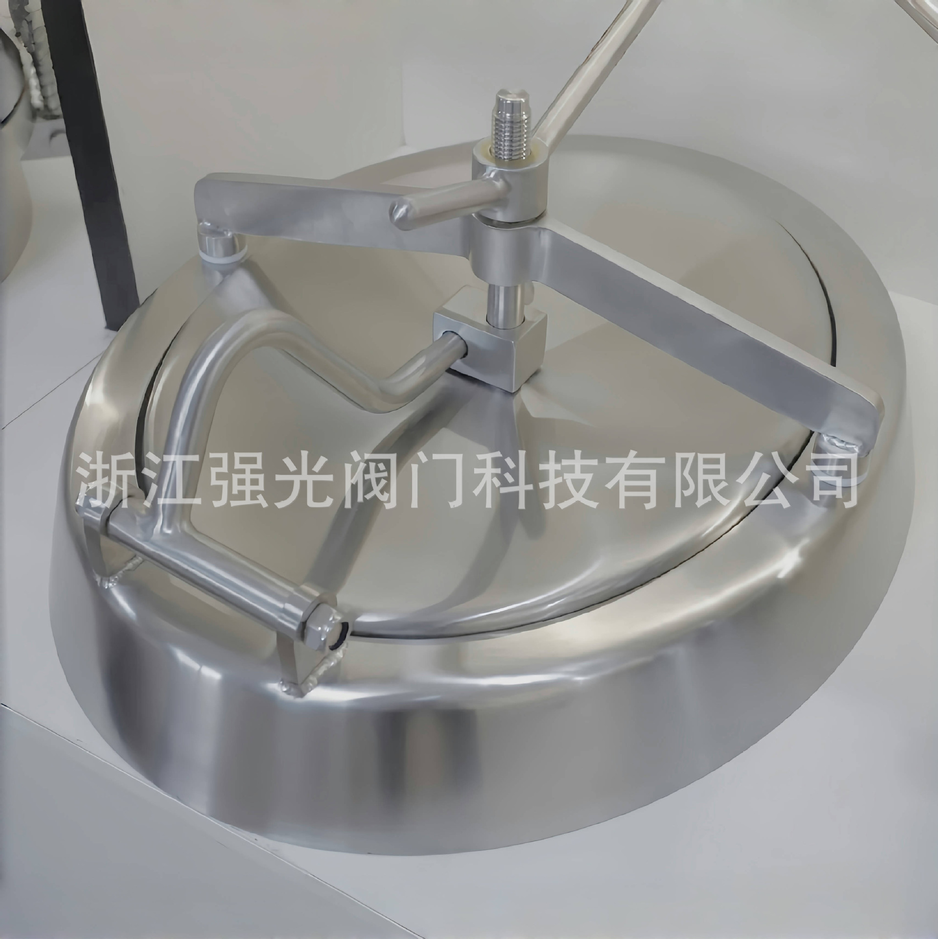 卫生级食品级不锈钢葡萄酒啤酒发酵罐长方形内开式椭圆侧壁人孔