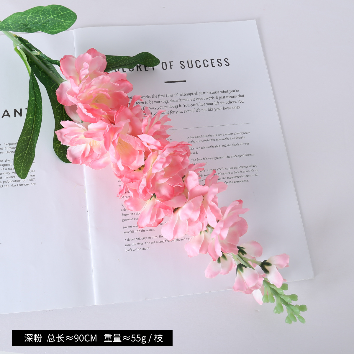 Simulación de flores de golondrina, gran golondrina, decoración para el hogar, props de fotografía de boda, flores falsas al por mayor