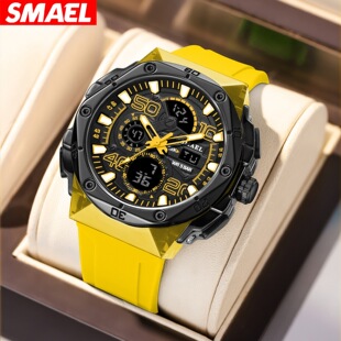 SMAEL�Sɫ���z�\���ֱ��Ͻ�횤��ʿʯӢ�� �๦��ҹ���ˮ���