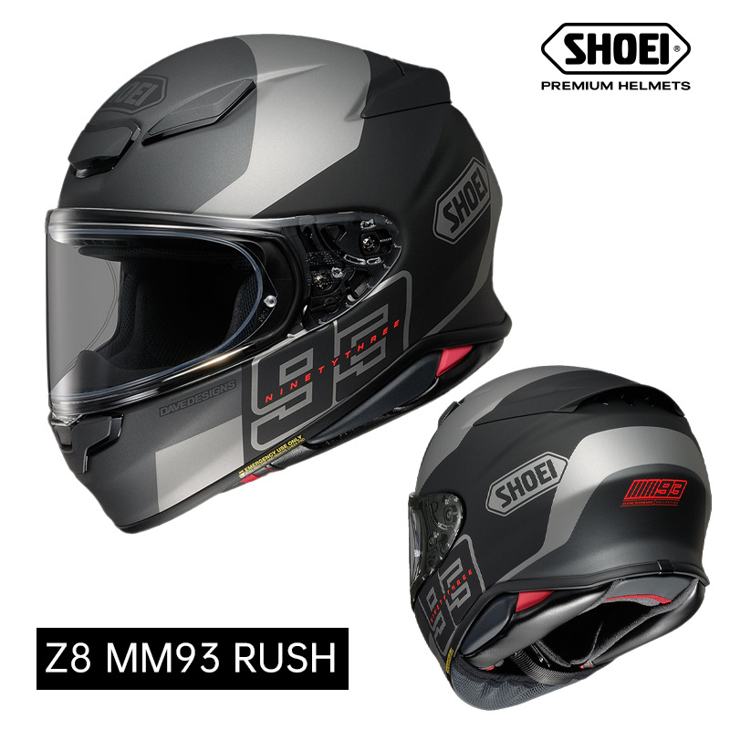 MM93 RUSH TC-5 BLACK/SILVER